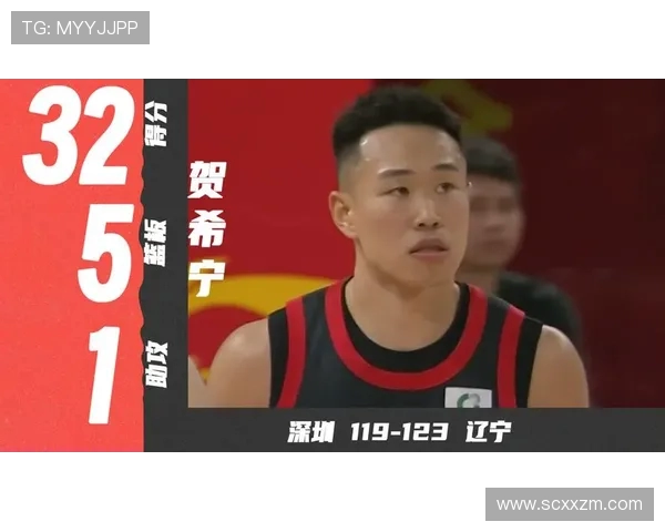 贺希宁:从篮球新星到职业生涯的辉煌蜕变之路