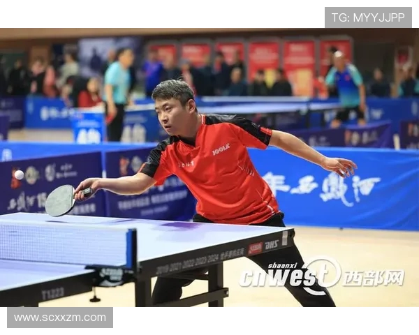 乒乓球盛宴:深入西安乒乓球队的技术与训练秘辛